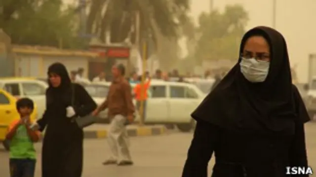 شهر اهواز برای دومین بار از سوی سازمان بهداشت جهانی به عنوان آلوده ترین شهر جهان شناخته شده است