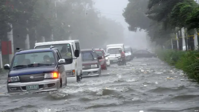 Banjir di Manila