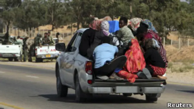 Chiến sự ở Libya