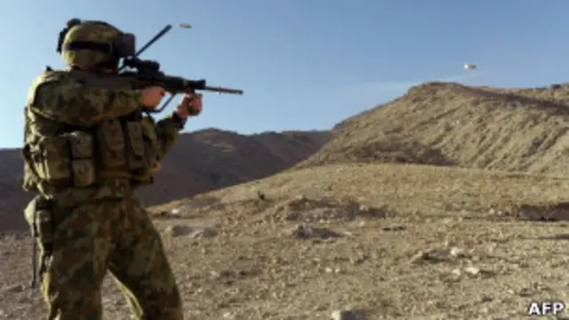 Tentara wanita Australia 