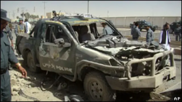 العديد من الهجمات استهدفت الشرطة الأفغانية.