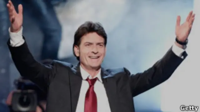 Актер Чарли Шин