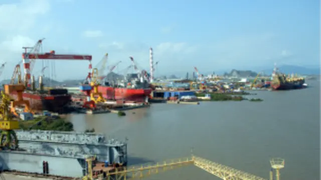 Ông Dũng có tham vọng biến Vinashin thành tập đoàn mạnh cấp khu vực.