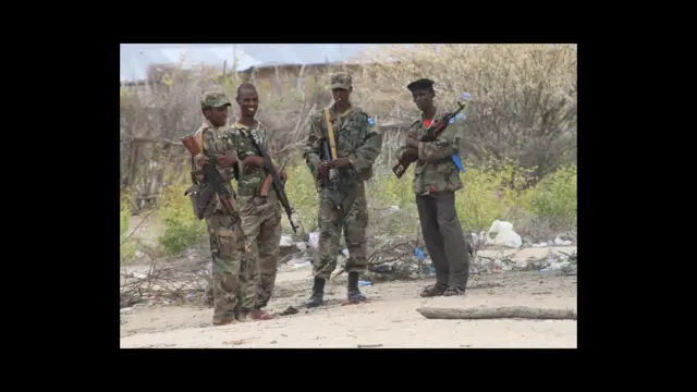 Сегодня автоматы Калашникова приняты на вооружение в 55 странах. Всего в мире сейчас насчитывается, по разным оценкам, от 70 до 105 млн единиц автомата Калашникова в различных модификациях. Это фото сделано в Кении.