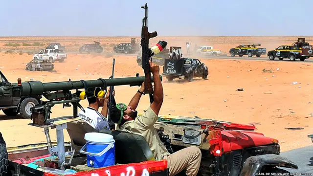Gần đây nhất, quân nổi dậy Libya dùng súng này để kiểm soát quanh Wadi Mardum, chừng 30 km cách Bani Walid, nơi quân thuộc phe Gaddafi vẫn còn chống cự hôm 3/9/2011.