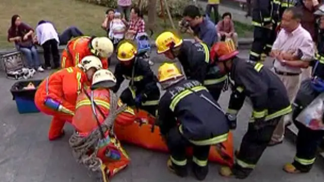 上海地鐵列車追尾事故