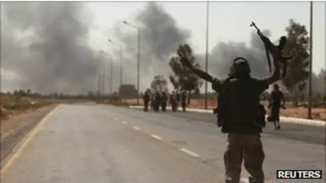 Бои в ливийском городе Сирт