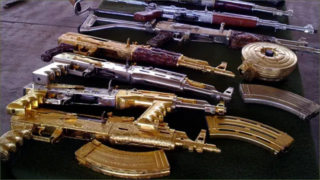 دنیا کی سب سے مشہور رائفل