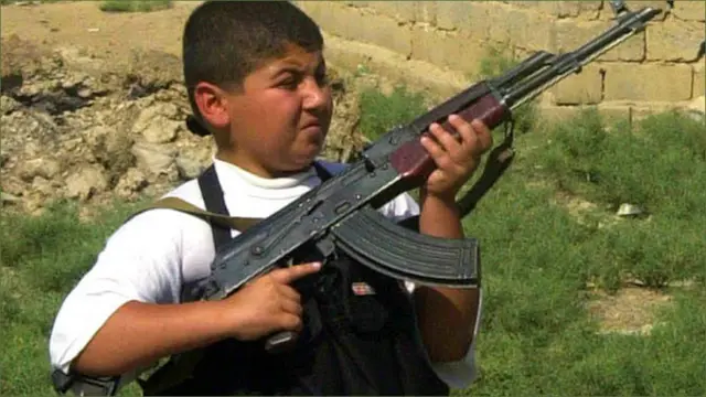 دنیا کی سب سے مشہور رائفل