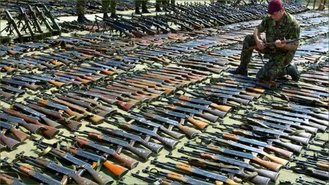 دنیا کی سب سے مشہور رائفل