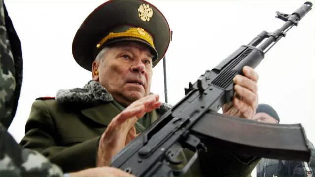 دنیا کی سب سے مشہور رائفل