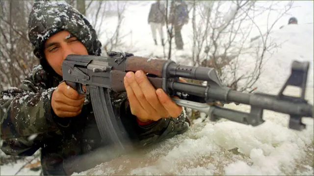 دنیا کی سب سے مشہور رائفل