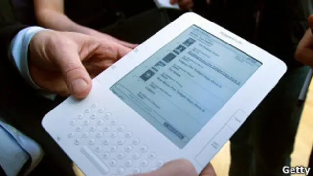 El Amazon Kindle