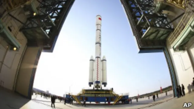 Китай. ракета