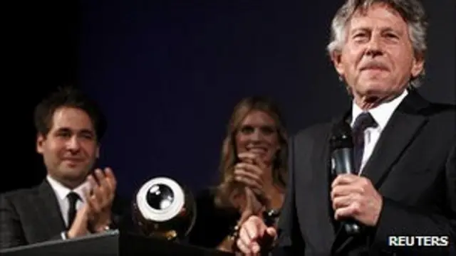 Roman Polanski akhirnya menerima penghargaan di Festival Film Zurich, setelah ditahan sejak dua tahun lalu terkait kasus kejahatan seksual.