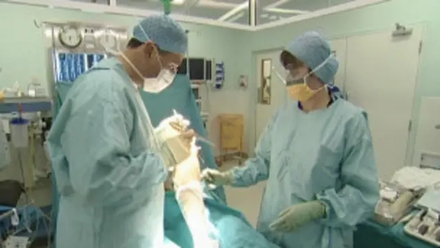 Wasu ma'aikatan asibiti