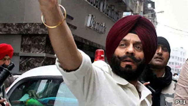 बम धमाके में मनिंदर सिंह बिट्टा को निशाना बनाया गया था