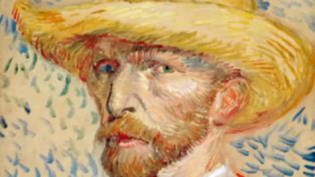 قال فان غوخ إنه كان يرغب في رؤية عمله وهو معلق في مقهى