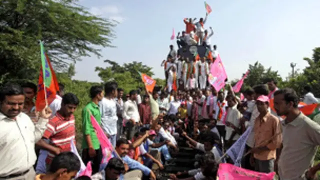 तेलंगाना आंदोलन