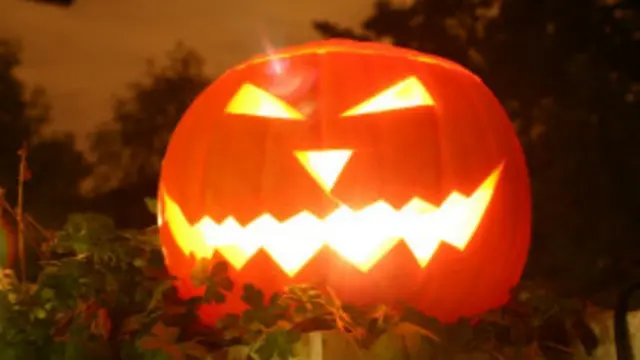 calabaza de halloween