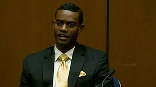 مايكل أمير ويليامز، المساعد الشخصي السابق لمايكل جاكسون