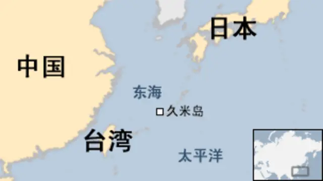 china island map