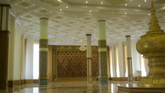 缅甸人民议会内景