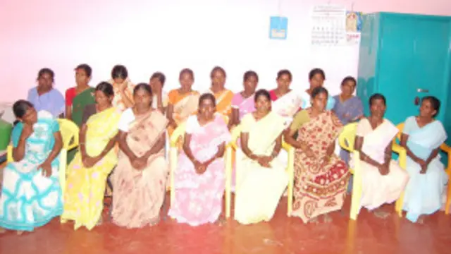 வாச்சாத்தியில் பாதிக்கப்பட்ட பெண்கள்