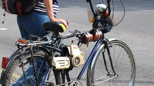 transporte improvisado 