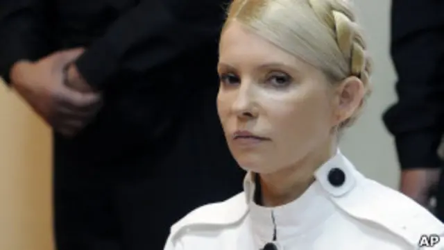 Юлія Тимошенко в суді