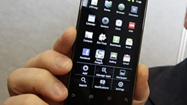 Telepon dengan sistem Android