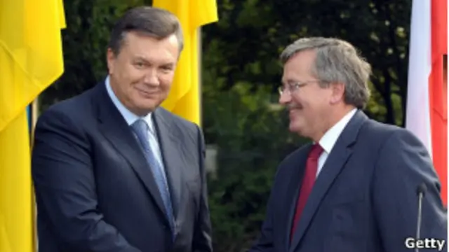 Янукович и Комаровский