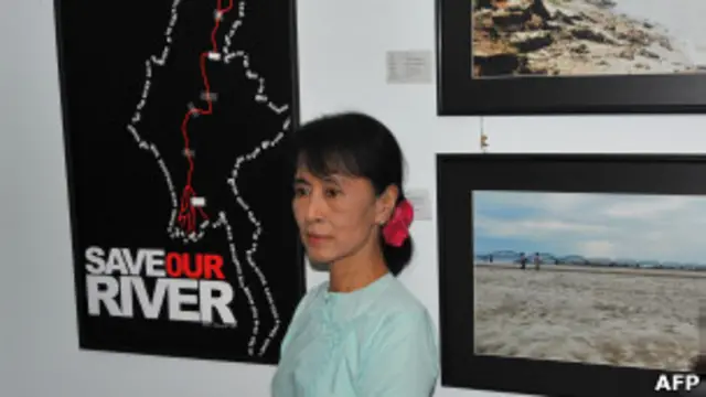 緬甸反對派領袖昂山素季