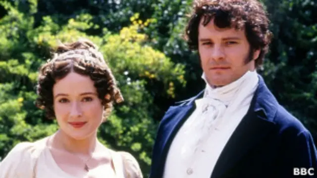 Мистер Дарсии и Элизабет Беннет