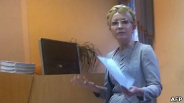 Юлія Тимошенко 