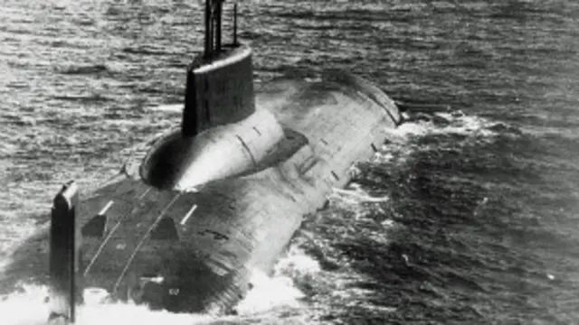 АПЛ класса "Акула"