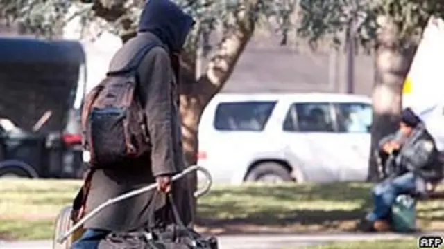 pobreza en Estados Unidos