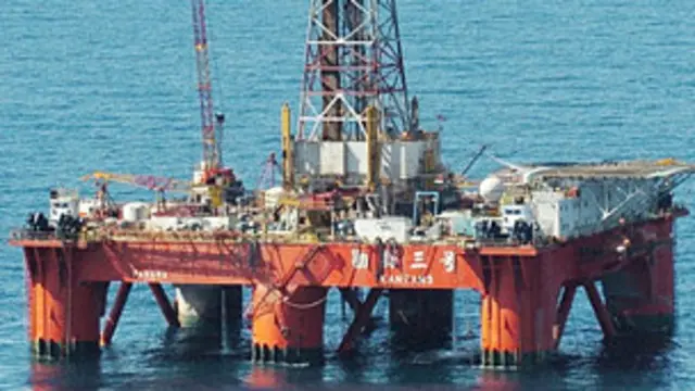 南海潜在的能源前景使南海争端更加激烈