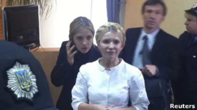 Юлія Тимошенко