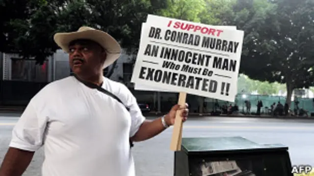 Сторонник доктора Мюррея