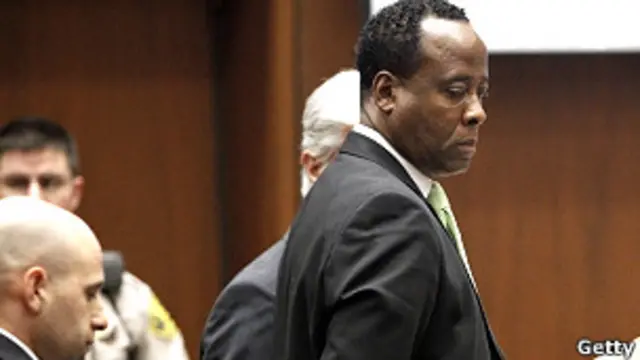 Врач Майкла Джексона Конрад Маррей