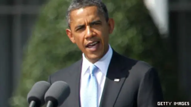 美國總統奧巴馬（30/09/2011）