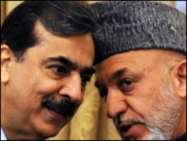 کرزی او ګیلاني