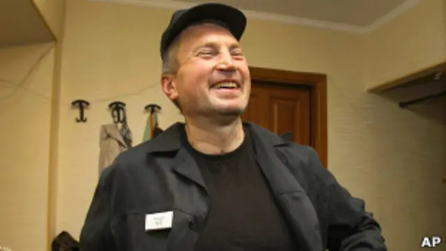 Дмитрий Усс в тюремной робе 1 октября