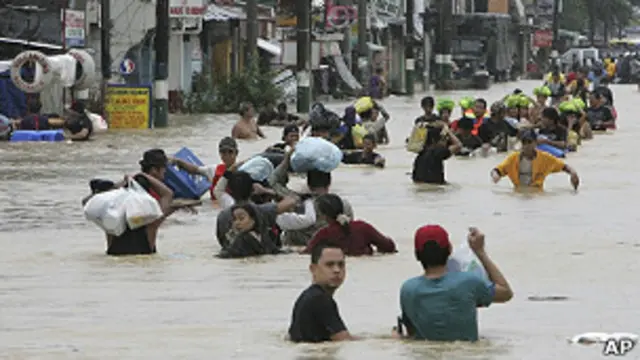 Banjir di Filipina