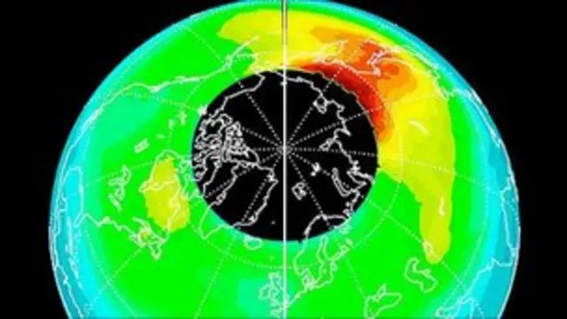 ओज़ोन परत में छेद