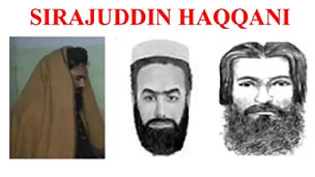 سراج الدین حقاني