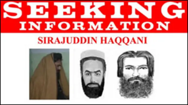 سراج الدین حقانی پہلے ہی امریکہ کو مطلوب ہیں