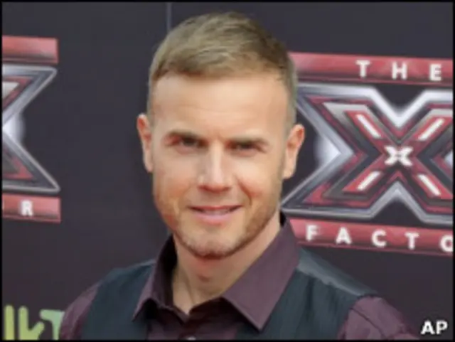 X Factor裁判巴洛