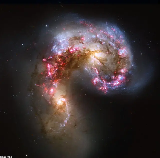 Снимки телескопа ALMA